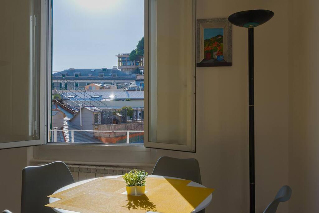Appartamento Salita S. Anna - Affitti Brevi Italia Génova Exterior foto