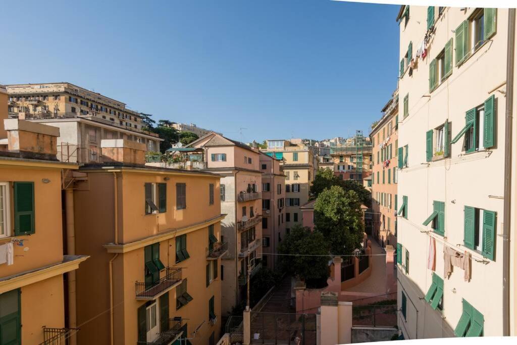 Appartamento Salita S. Anna - Affitti Brevi Italia Génova Exterior foto