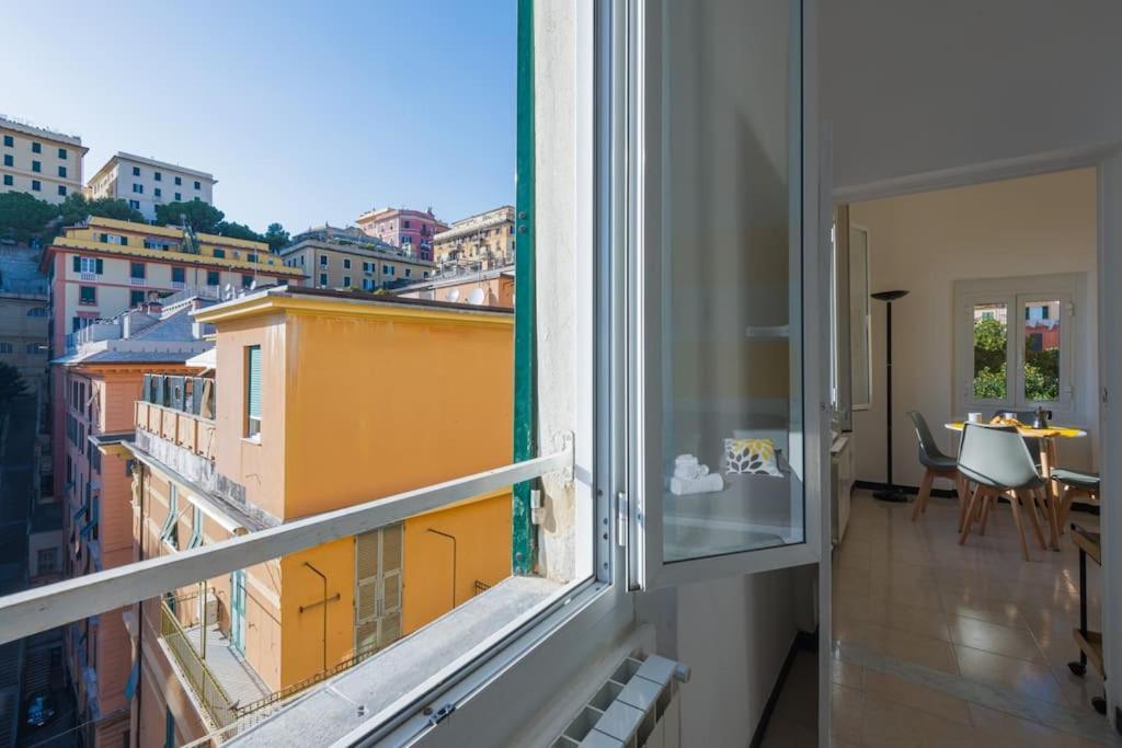 Appartamento Salita S. Anna - Affitti Brevi Italia Génova Exterior foto